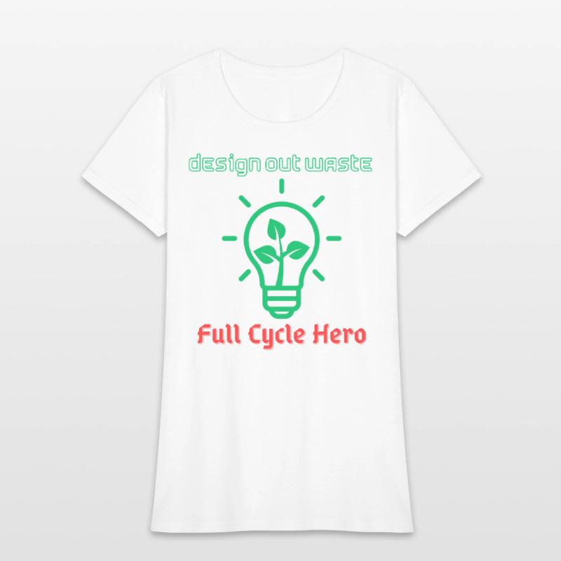 DESIGN OUT WASTE, full cycle