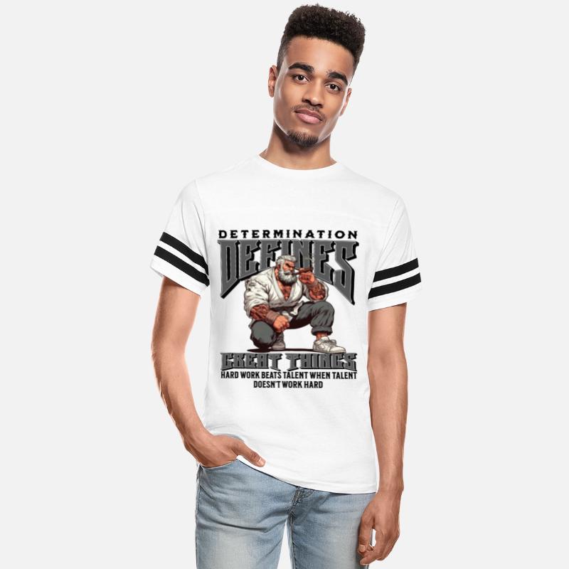 Determination Defines Us.