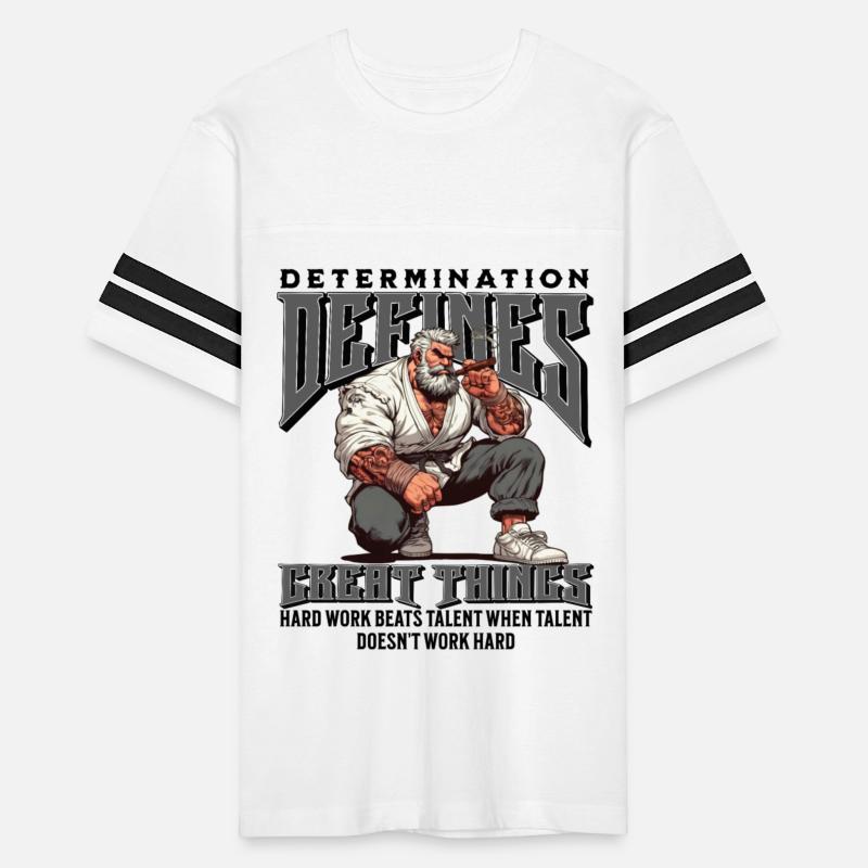 Determination Defines Us.