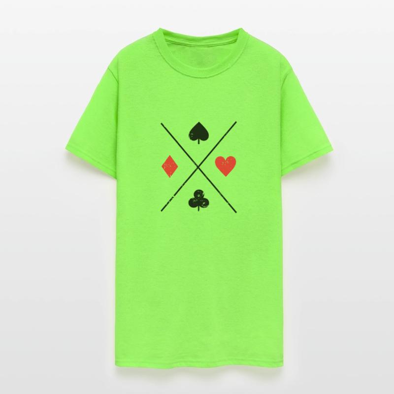 Diamonds Hearts Spades Clubs Cards Skat Card Game