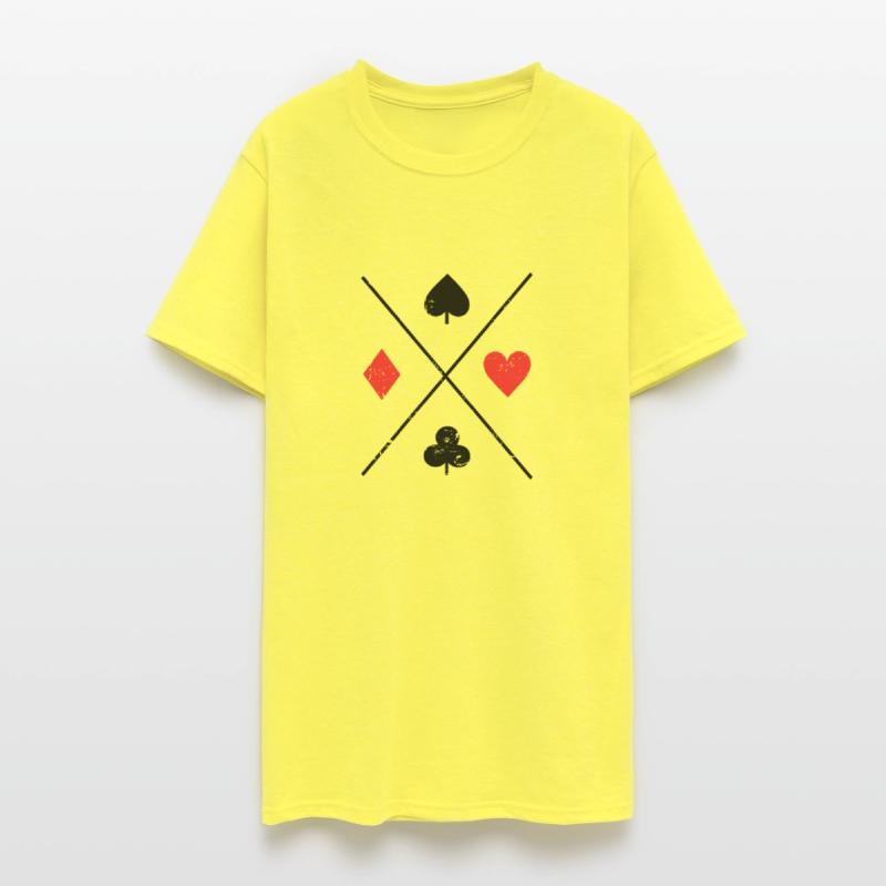 Diamonds Hearts Spades Clubs Cards Skat Card Game