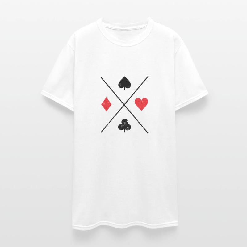 Diamonds Hearts Spades Clubs Cards Skat Card Game