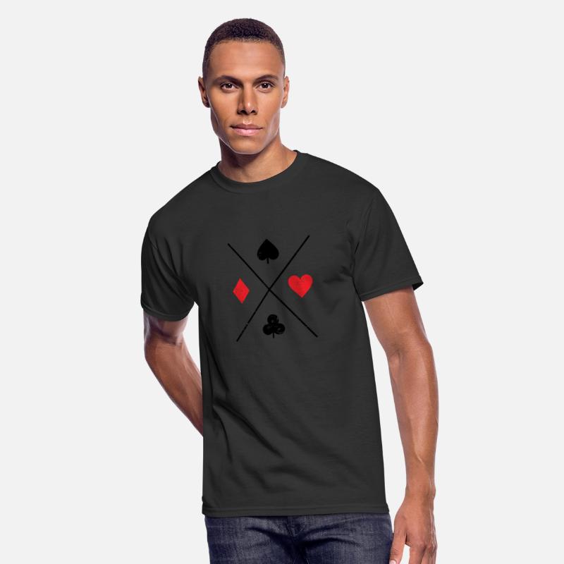 Diamonds Hearts Spades Clubs Cards Skat Card Game
