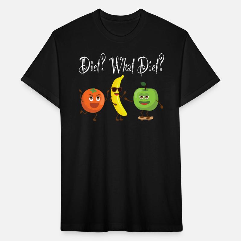 Diet What Diet Diet Fruit Funny Saying Remove