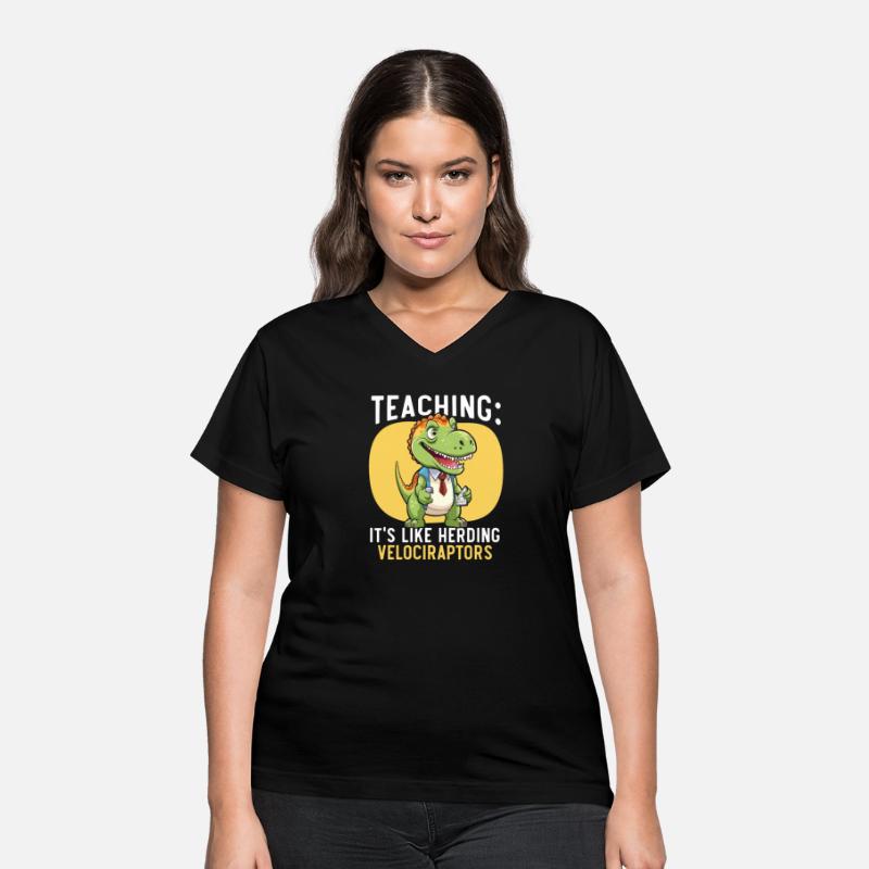 Dinosaur Teacher Paleontology Teaching Dino