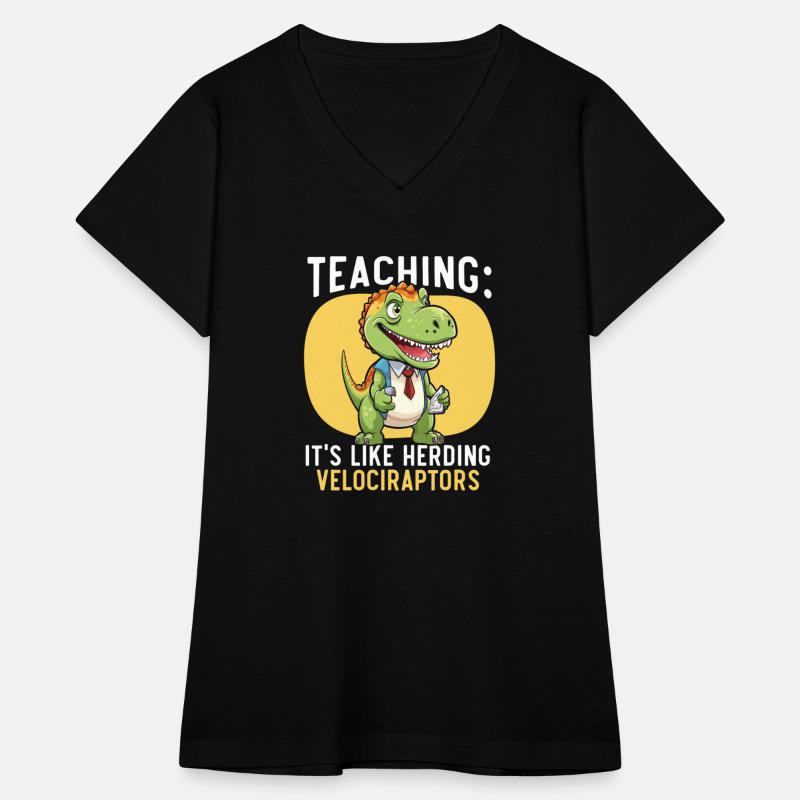 Dinosaur Teacher Paleontology Teaching Dino