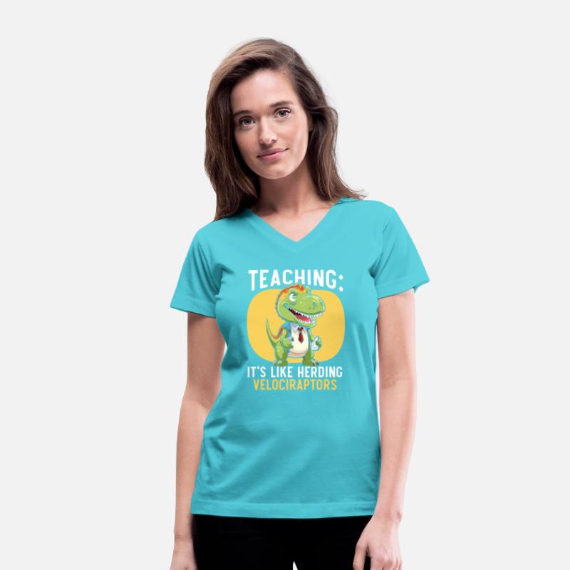 Dinosaur Teacher Paleontology Teaching Dino