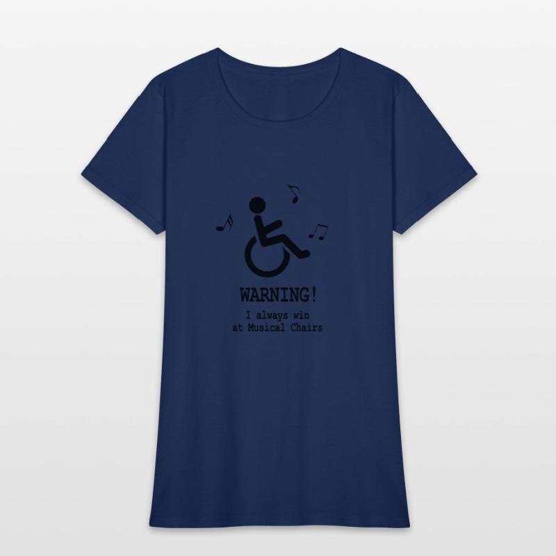 Disability Humor - Handicap Wheelchair Funny Hoodi