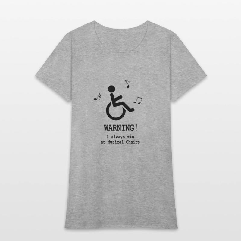 Disability Humor - Handicap Wheelchair Funny Hoodi