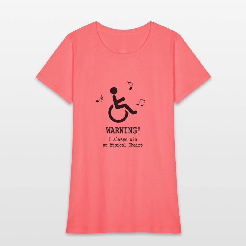 Disability Humor - Handicap Wheelchair Funny Hoodi