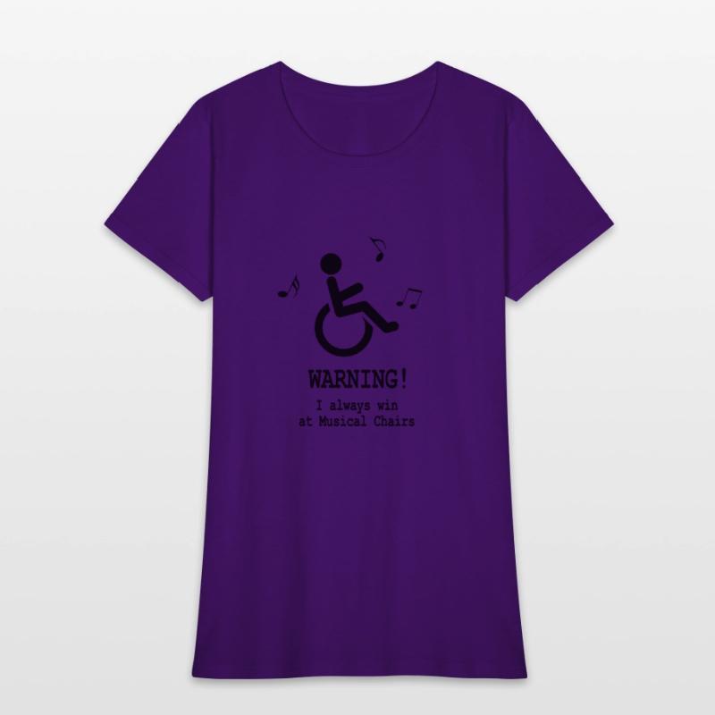 Disability Humor - Handicap Wheelchair Funny Hoodi