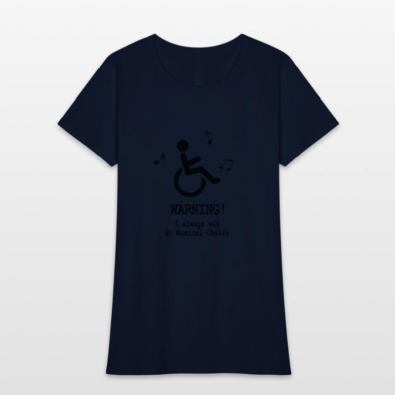 Disability Humor - Handicap Wheelchair Funny Hoodi