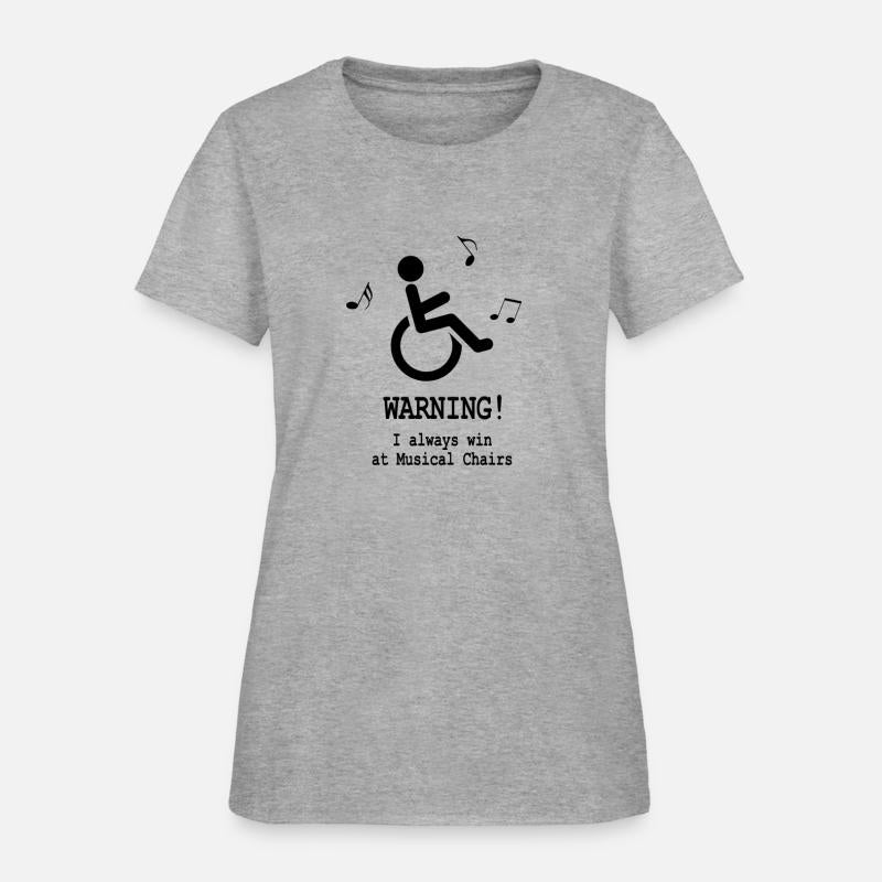 Disability Humor - Handicap Wheelchair Funny Hoodi