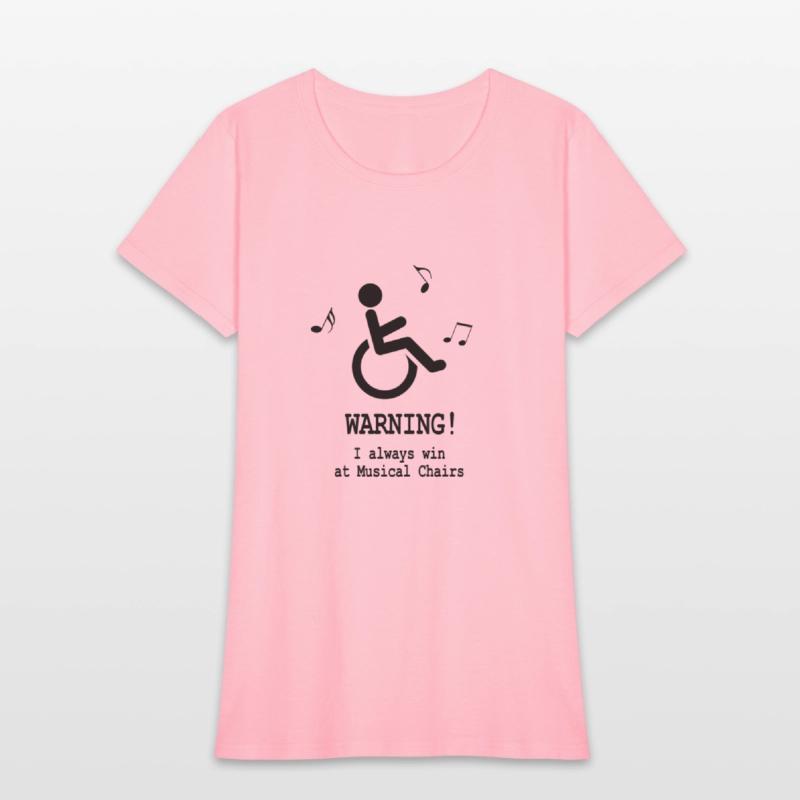 Disability Humor - Handicap Wheelchair Funny Hoodi