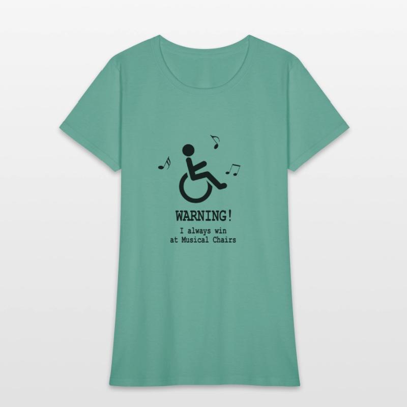 Disability Humor - Handicap Wheelchair Funny Hoodi