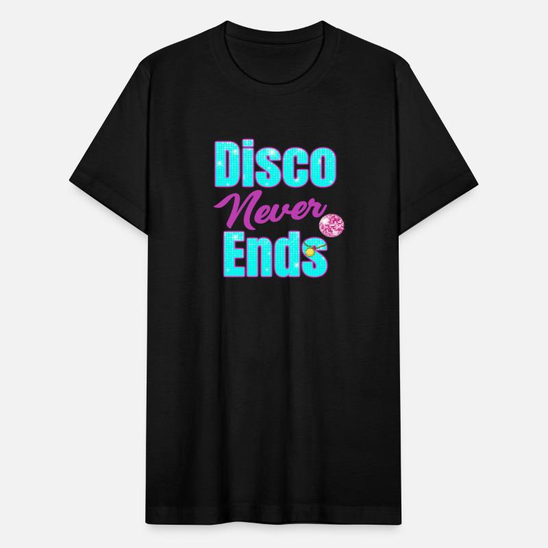 Disco Never Ends Classic Groovy Vintage Jukebox