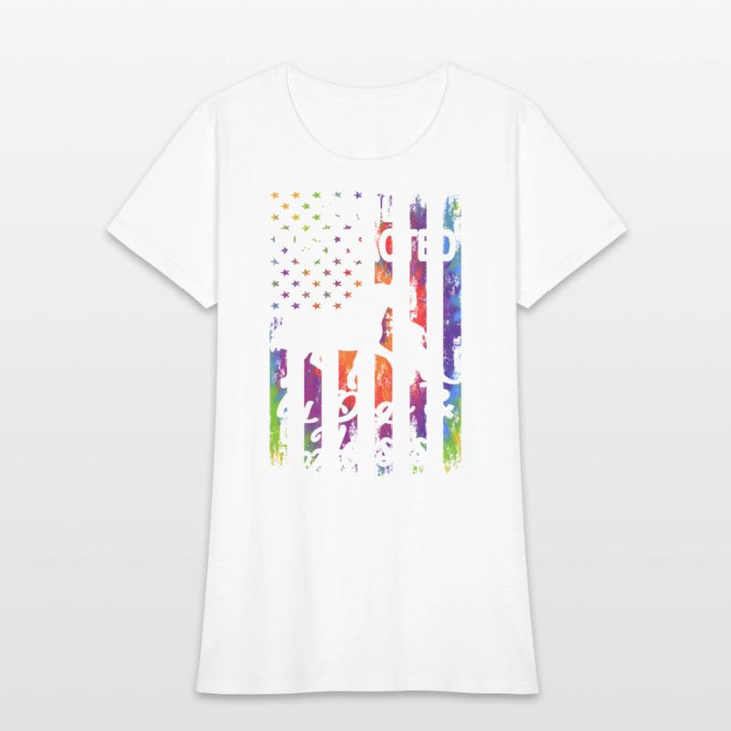 Distracted by Horse & Dog - Horse Lover Equestrian