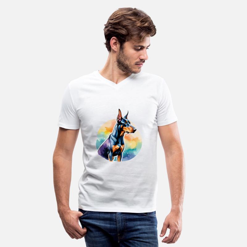 Dobermann Watercolor