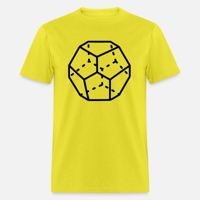 Dodecahedron math shape12 faces