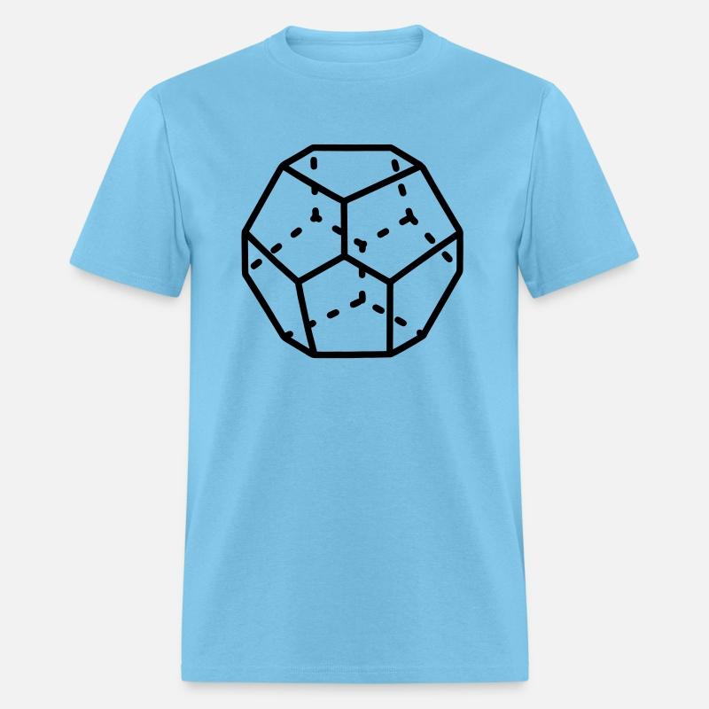 Dodecahedron math shape12 faces