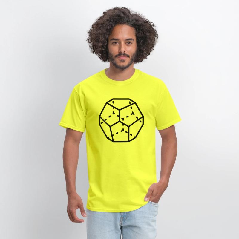 Dodecahedron math shape12 faces