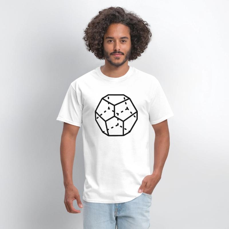 Dodecahedron math shape12 faces