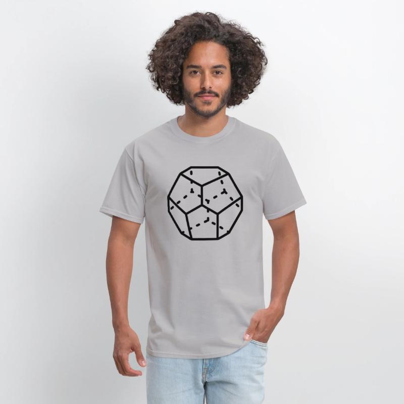 Dodecahedron math shape12 faces