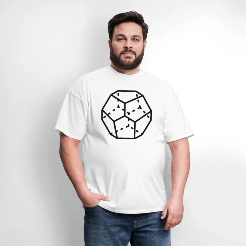 Dodecahedron math shape12 faces