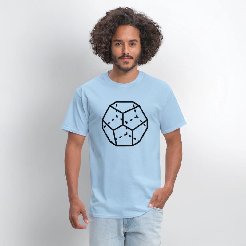 Dodecahedron math shape12 faces