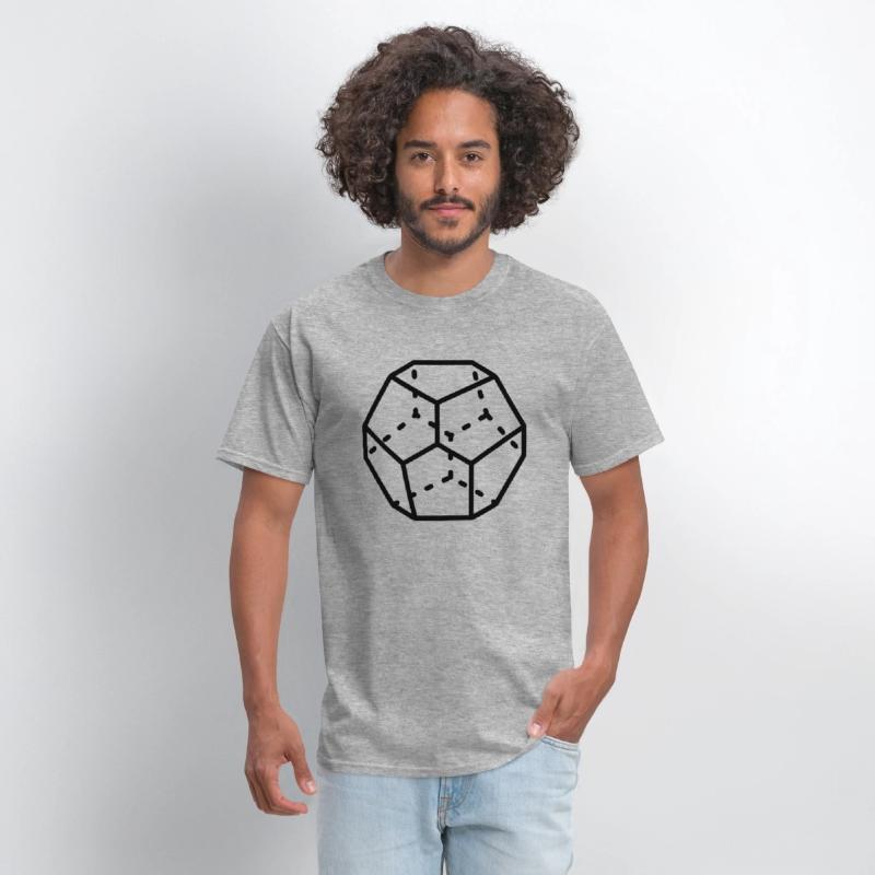Dodecahedron math shape12 faces