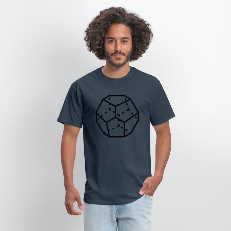 Dodecahedron math shape12 faces