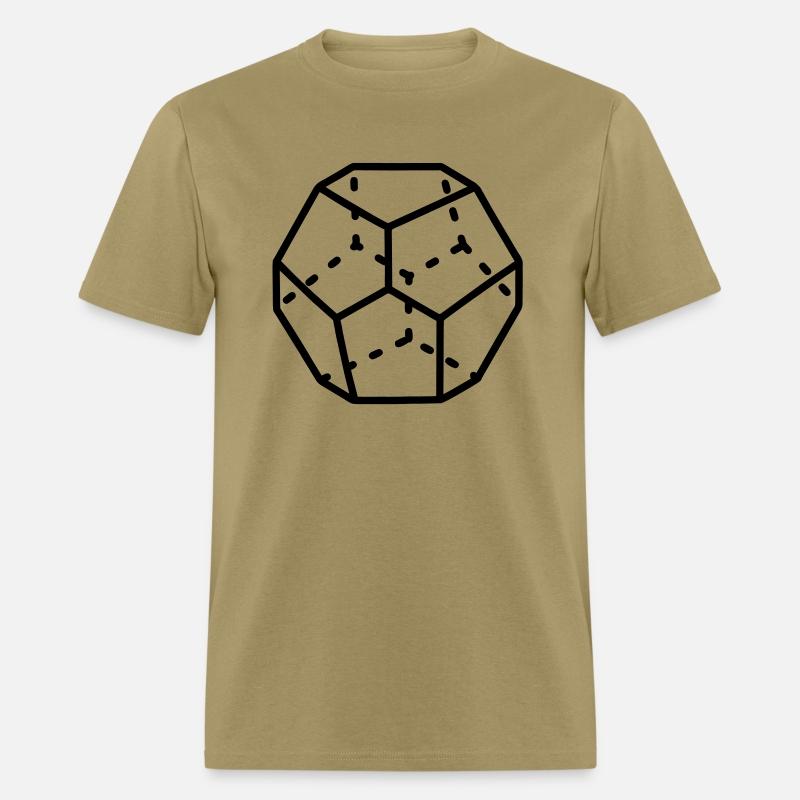 Dodecahedron math shape12 faces