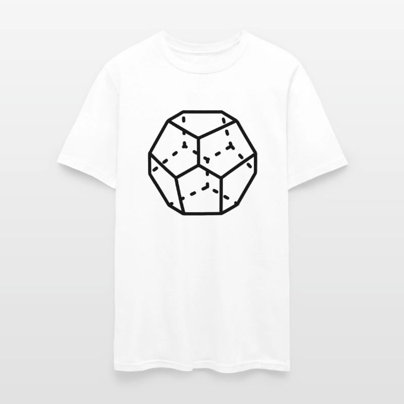 Dodecahedron math shape12 faces