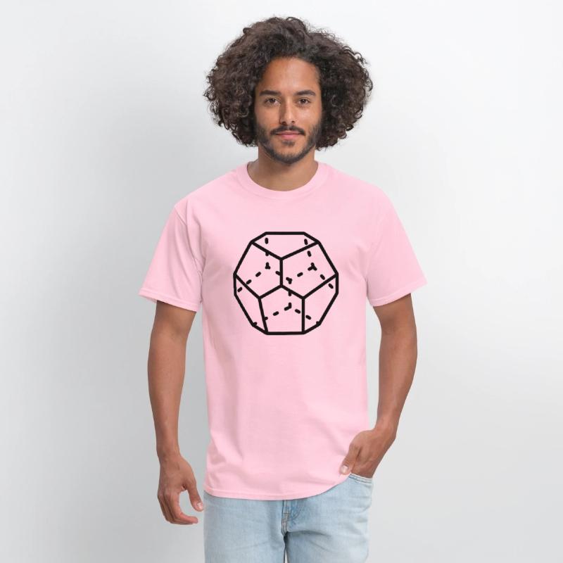 Dodecahedron math shape12 faces
