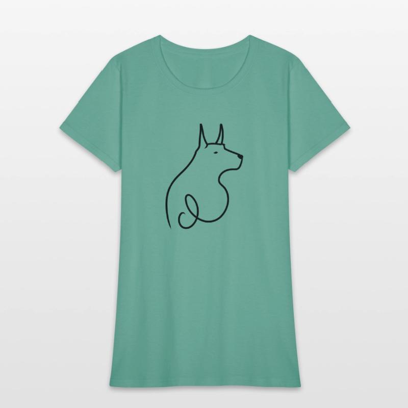 Dog Art: A Loyal Companion