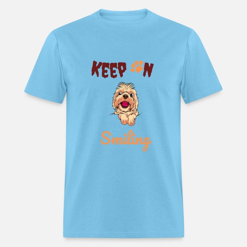 Dog Dads, Dog Mummy, Keep On Smiling