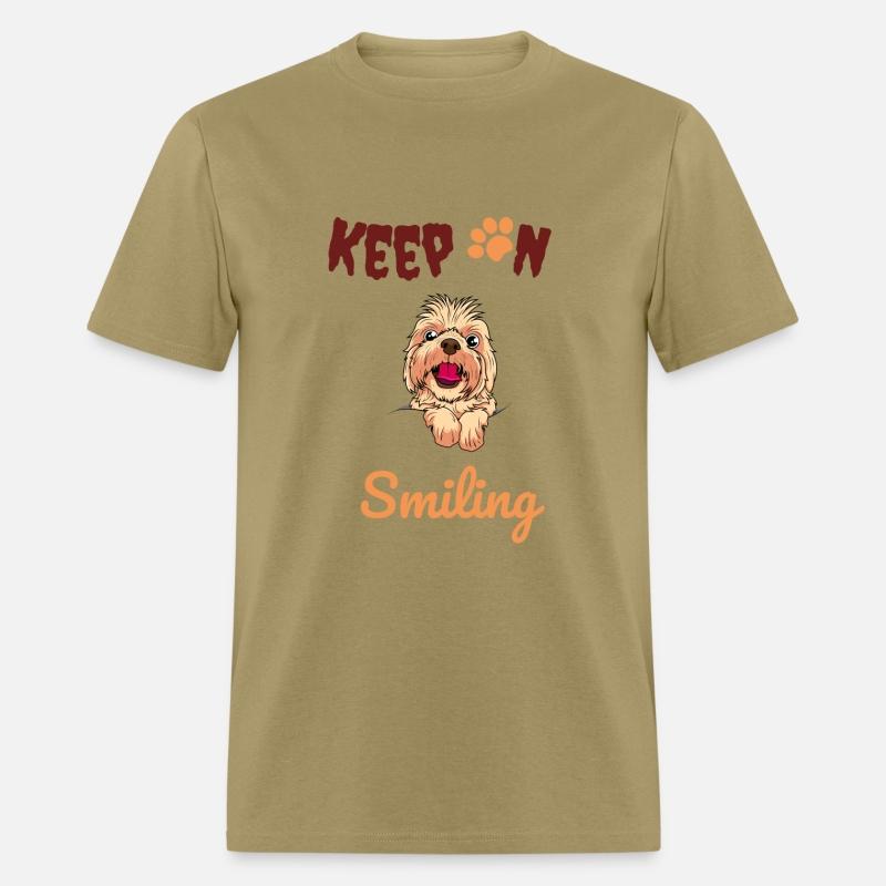 Dog Dads, Dog Mummy, Keep On Smiling