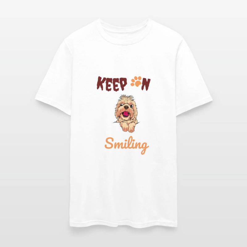 Dog Dads, Dog Mummy, Keep On Smiling