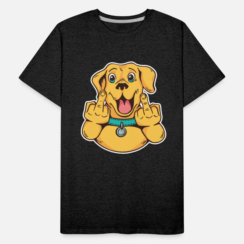 Dog Lover Dogs Middle Finger