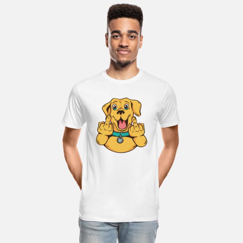 Dog Lover Dogs Middle Finger