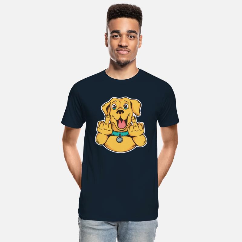 Dog Lover Dogs Middle Finger