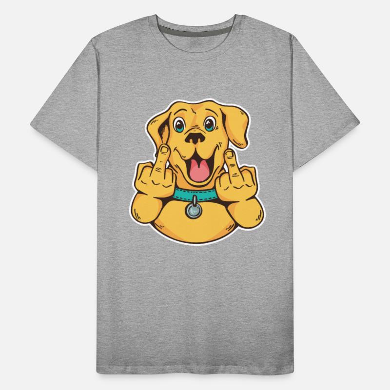 Dog Lover Dogs Middle Finger