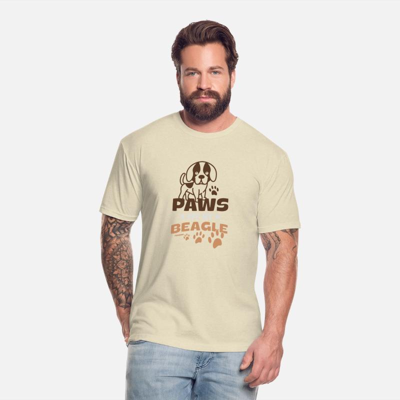 Dog paw Beagle puppy