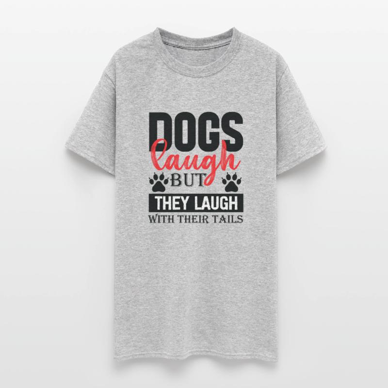 Dogs laugh with their tails