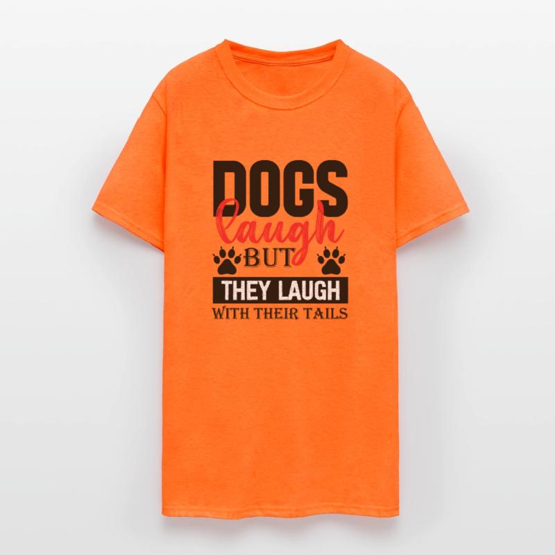 Dogs laugh with their tails