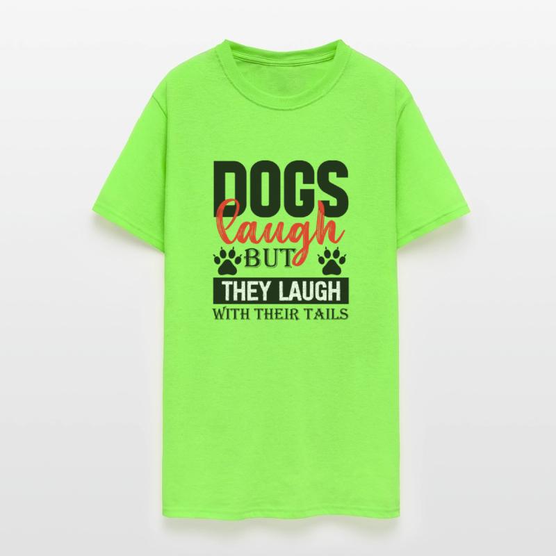 Dogs laugh with their tails