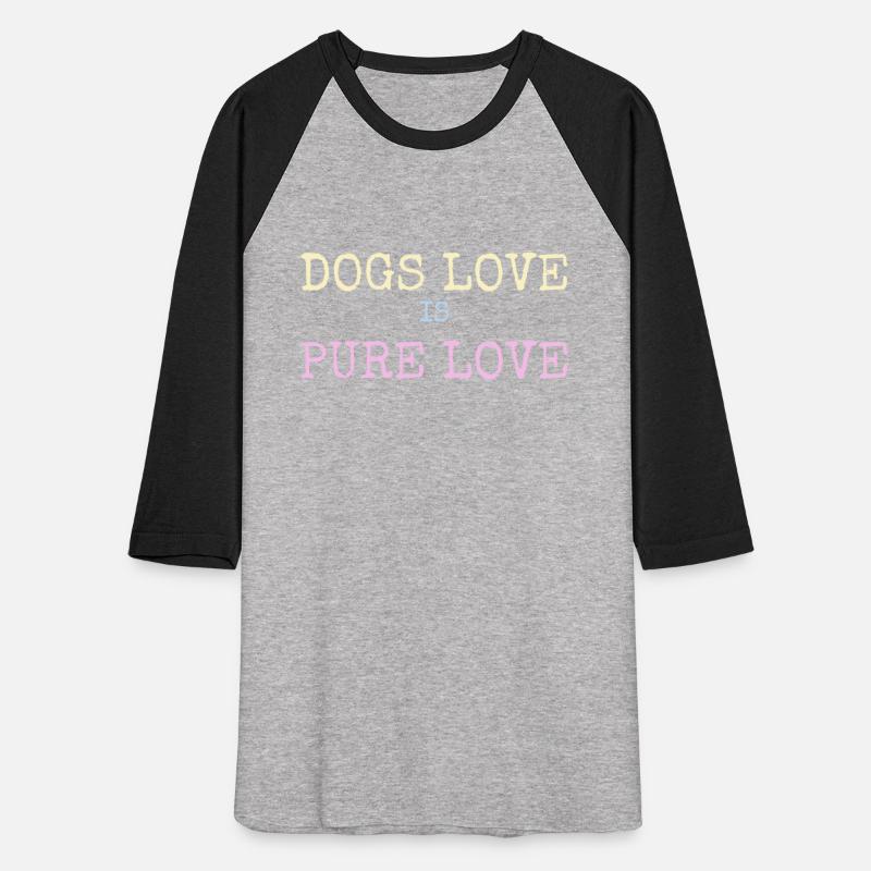 Dogs love is pure love - cute dog shirt