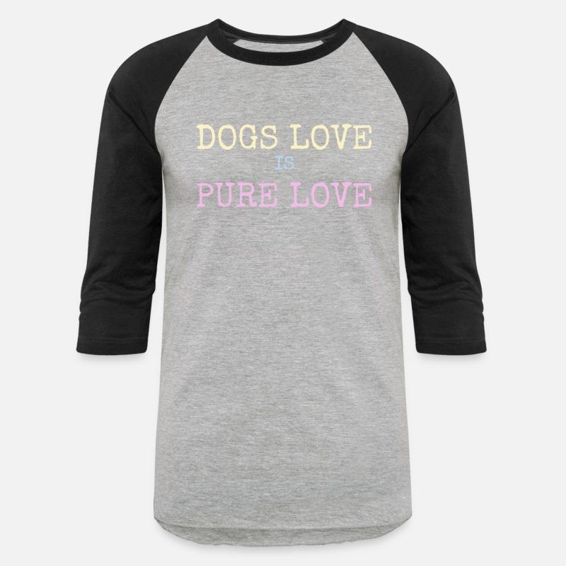 Dogs love is pure love - cute dog shirt