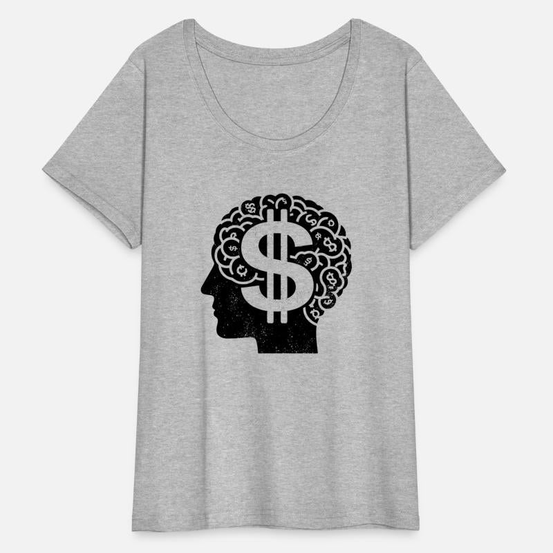 Dollar cash money symbol brain mindset 3