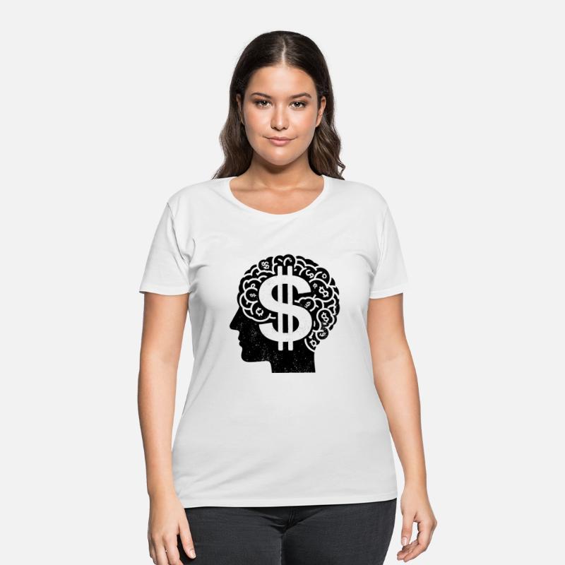 Dollar cash money symbol brain mindset 3